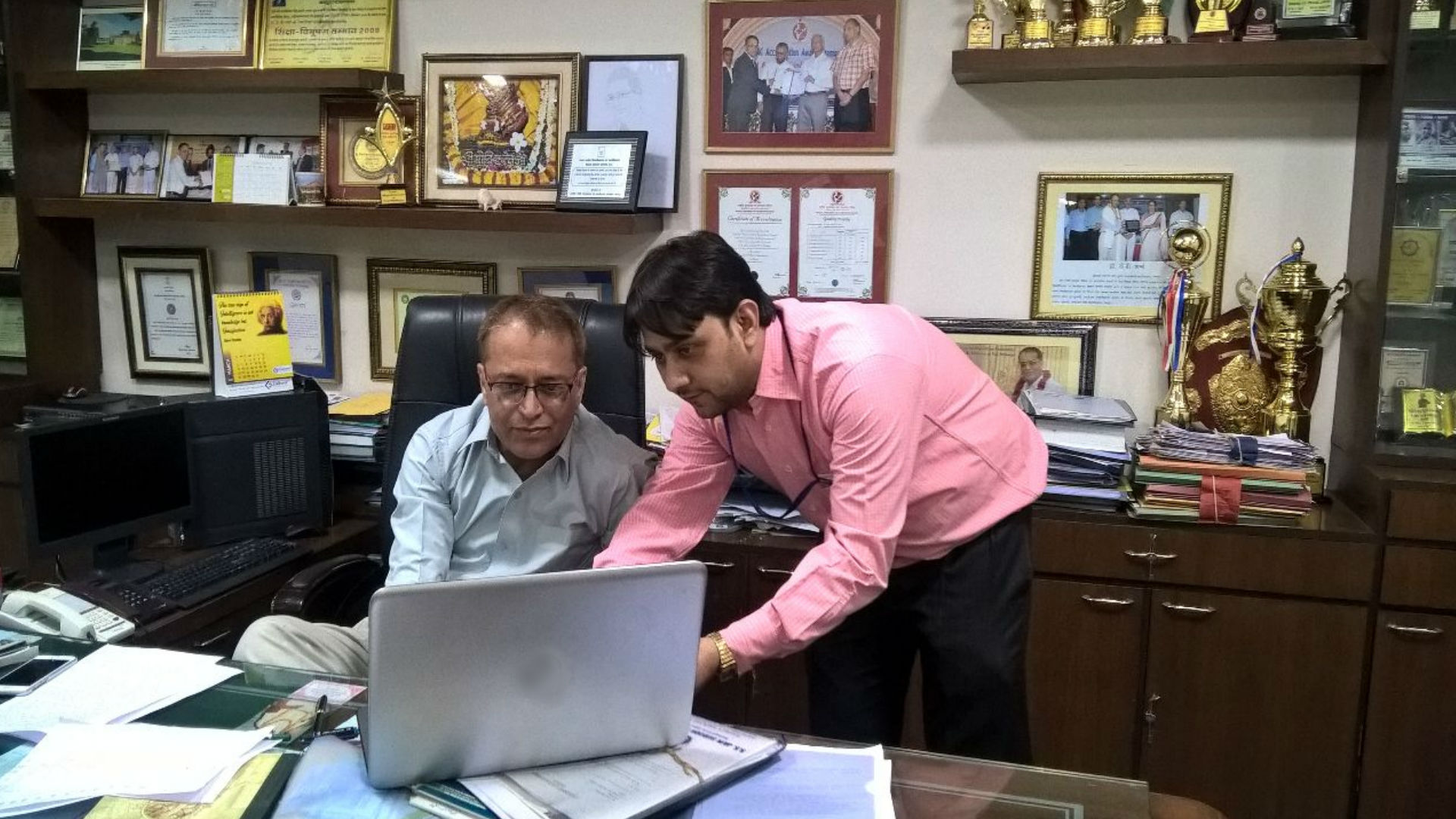 With Principle Sir With Principle Sir